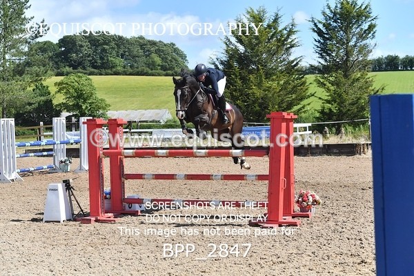 BPP_2847 - CLASS 7 SAT Senior Foxhunter/ 1.20m Open