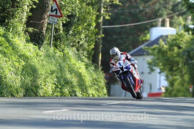 John McGuinness - Monster Energy Supersport Race 1