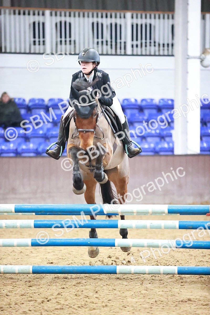SBM_002560 - Class 11 - Bliss of London Pony Winter Pearl Championship Qualifier 85cm