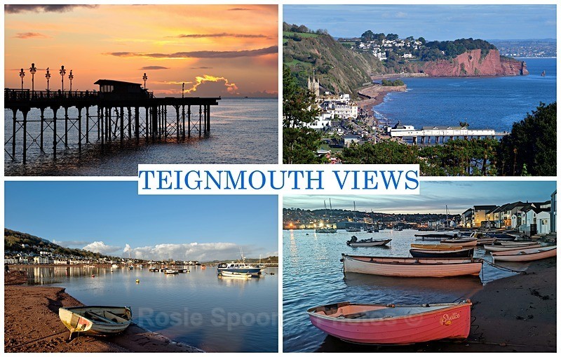 Teignmouth Views - FRIDGE MAGNETS