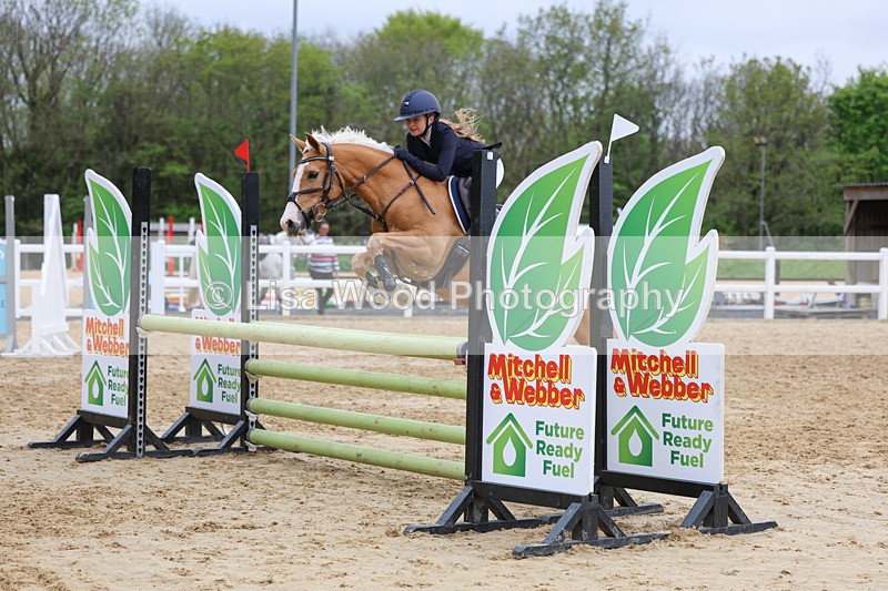 3E7A5162 - Class 13: Pony Discovery/90cm open