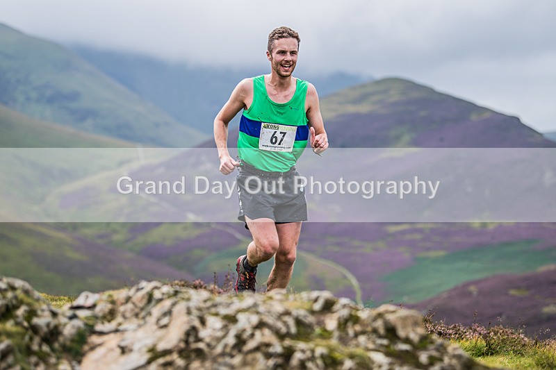 Barrow-86 - Barrow Fell Race Monday 26th August 2024