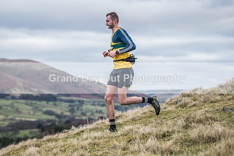 Kong CH-481 - Kong Running Clough Head Fell Race Saturday 4th February 2023
