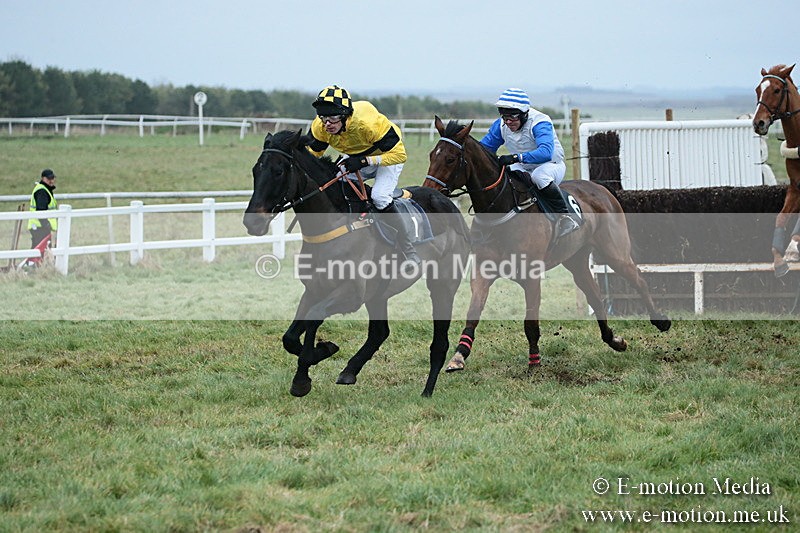 PtP 021218-166 - Hursely Hambledon Hunt Point-to-Point - Larkhill 02/12/18