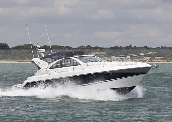 090725 FAIRLINE TARGA 38 IMG_1028 - Motorboats - Open