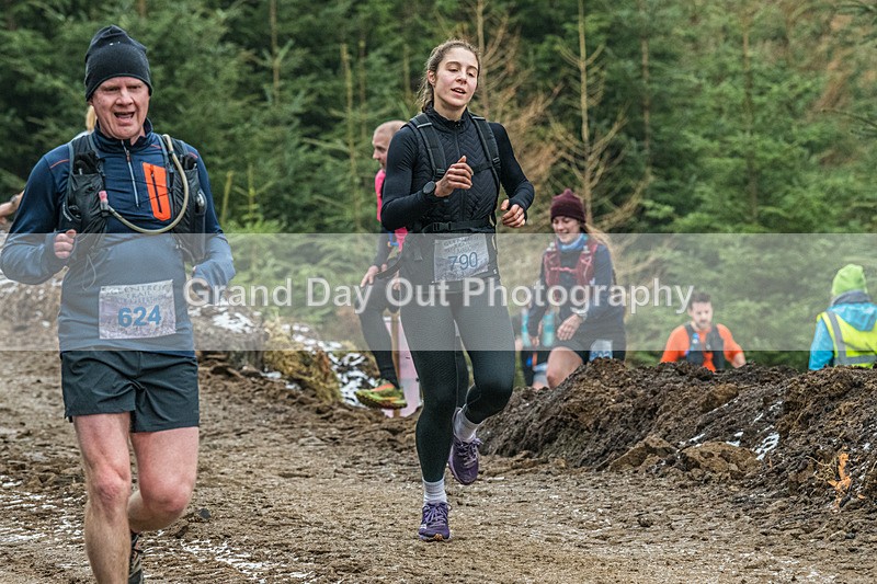 Glentress-719 - High Terrain Events Glentress 10K 21K & 42K Trail Races Sunday 16th February 2025