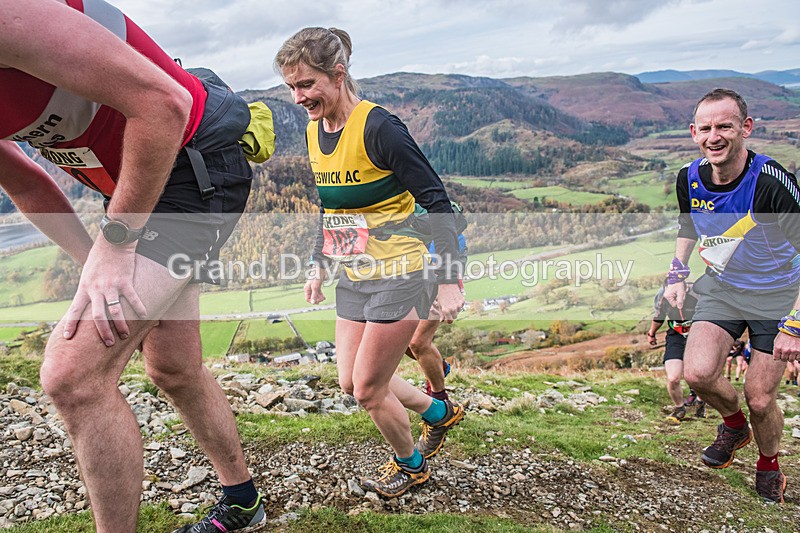 Stybarrow Dodd-380 - Kong Running Stybarrow Dodd Fell Race Saturday 4th November 2023