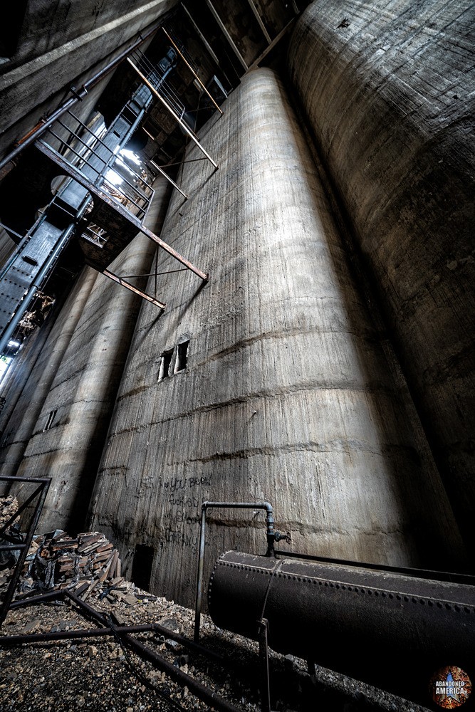 Northern Central Grain Elevator, Baltimore | It Never Stops - Northern Central Grain Elevator