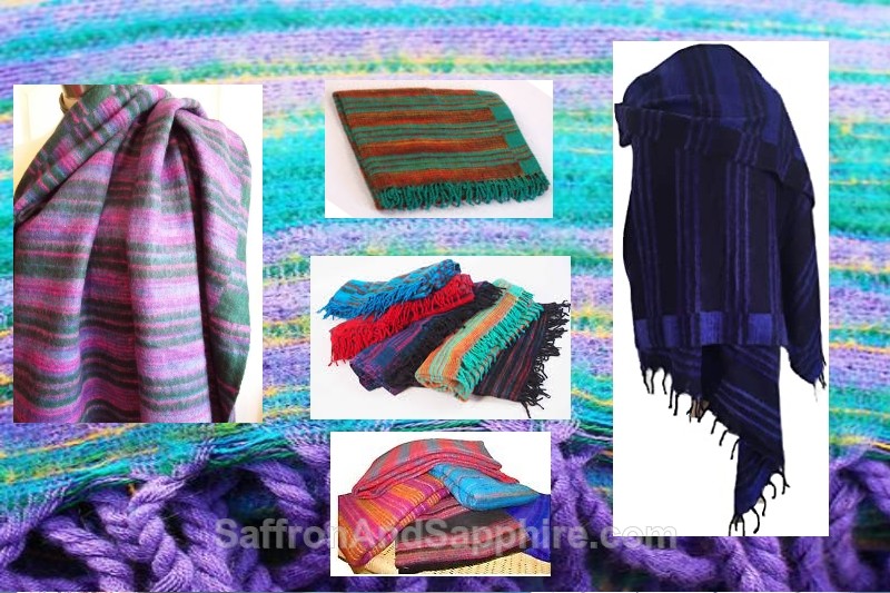 Meditation Shawls Blankets