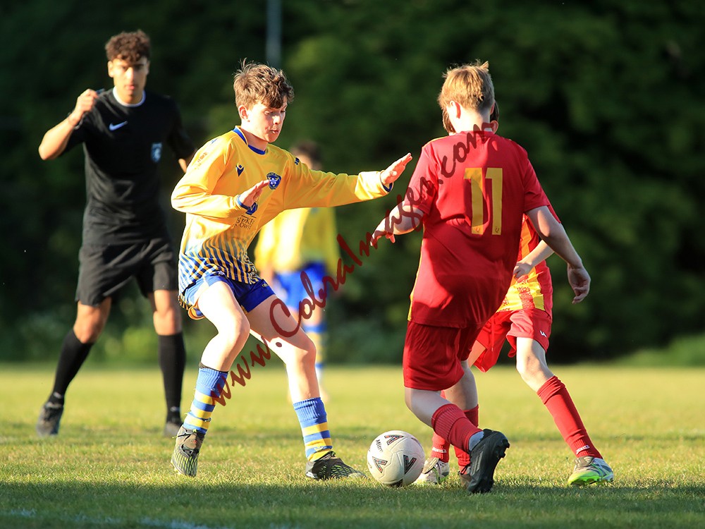 0040_1DXL - Farnborough OBG Under 13s Mustangs 0  Tulse Hill U13s 0