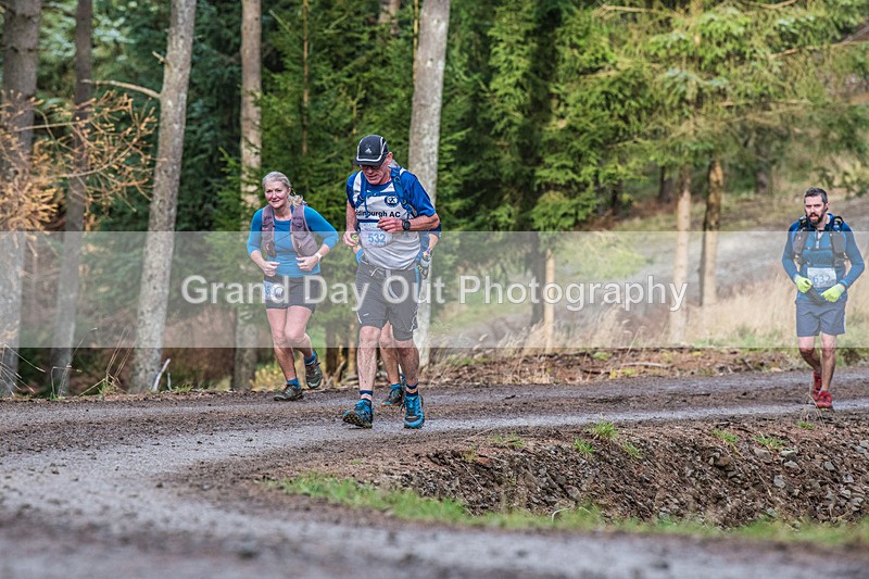 Glentress 21  10K-1529 - High Terrain Events Glentress 21 & 10K Trail Races Saturday 16th November 2024