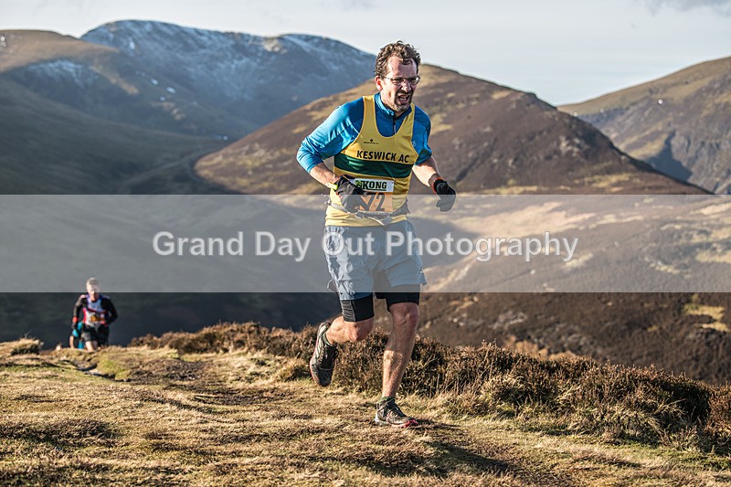 Kong SOB-312 - Kong S.O.B. Fell Race Saturday 1st February 2025