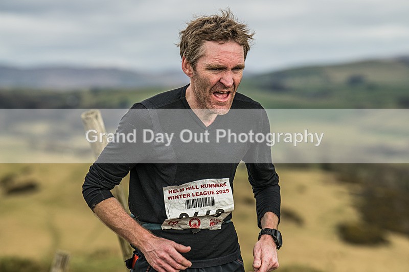 Helm Hill -700 - Kendal Winter League Helm Hill Fell Races (Under 13/15/17 & Seniors) Sunday 16th March 2025