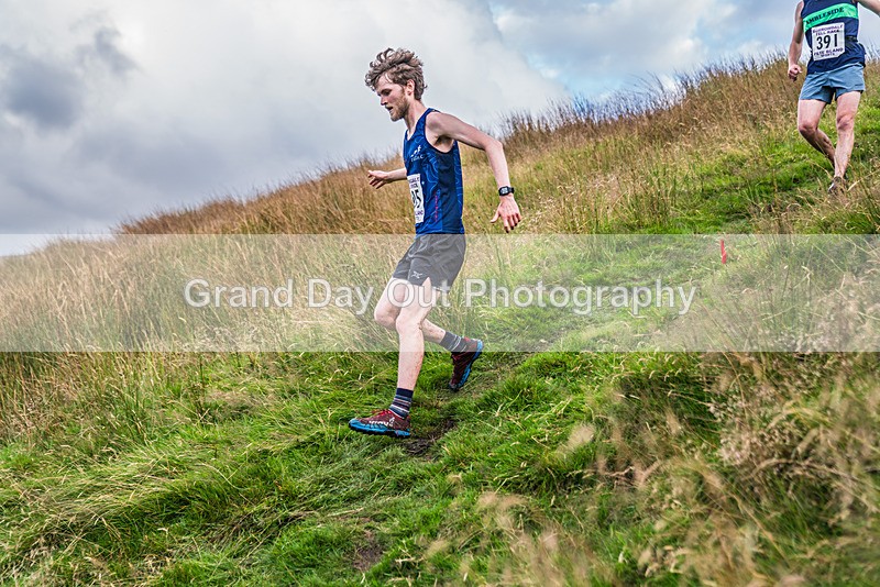 Steel Fell-449 - Steel Fell Race Wednesday 7th August 2024