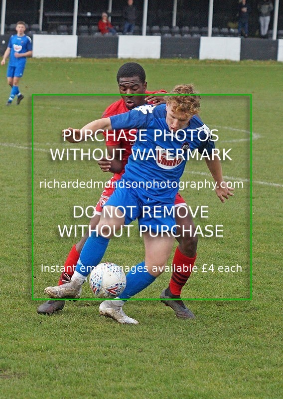DSC03617 - Morecambe Under 18s v Salford City Under 18's (Saturday 16 November)