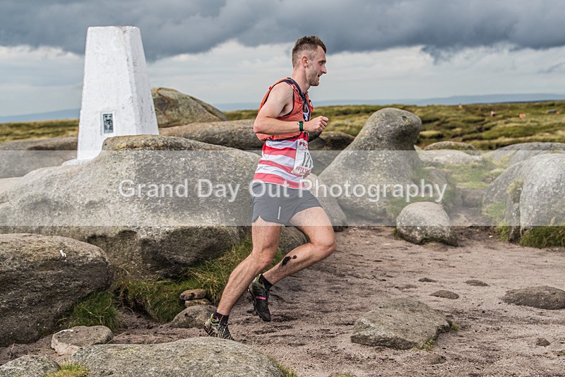 Shelf Moor Men-117 - Shelf Moor Fell Race (Men's Race) Saturday 23rd September 2023