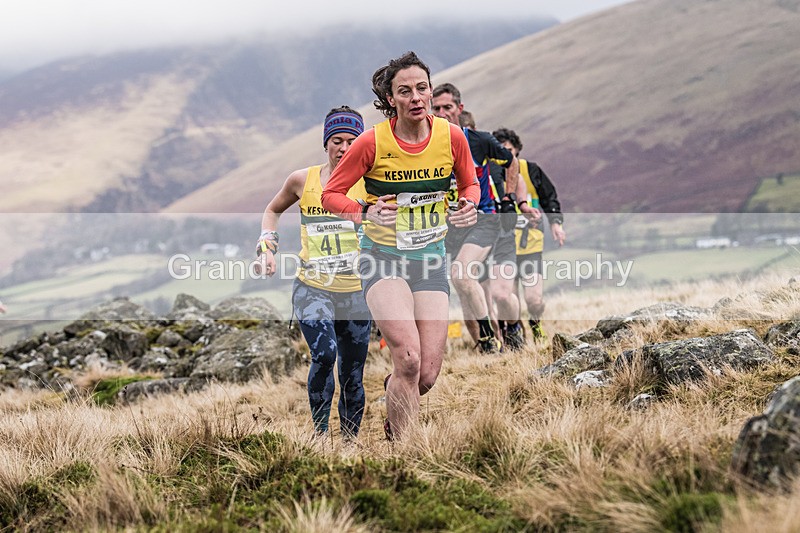 Clough Head-184 - Kong Running Clough Head Fell Race Saturday 7th February 2026
