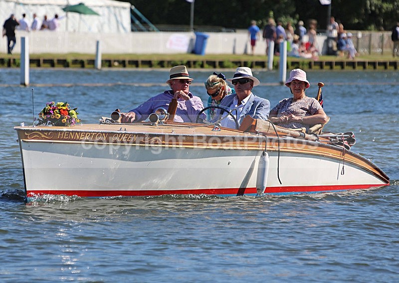140703 HENNERTON QUEEN WT7A0624 - HENLEY ROYAL REGATTA - THURSDAY 3RD July 2014