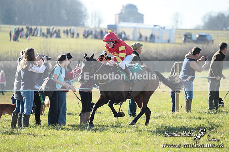 PR 010325 6 - Pony Racing from Beaufort Races Didmarton 01/03/25