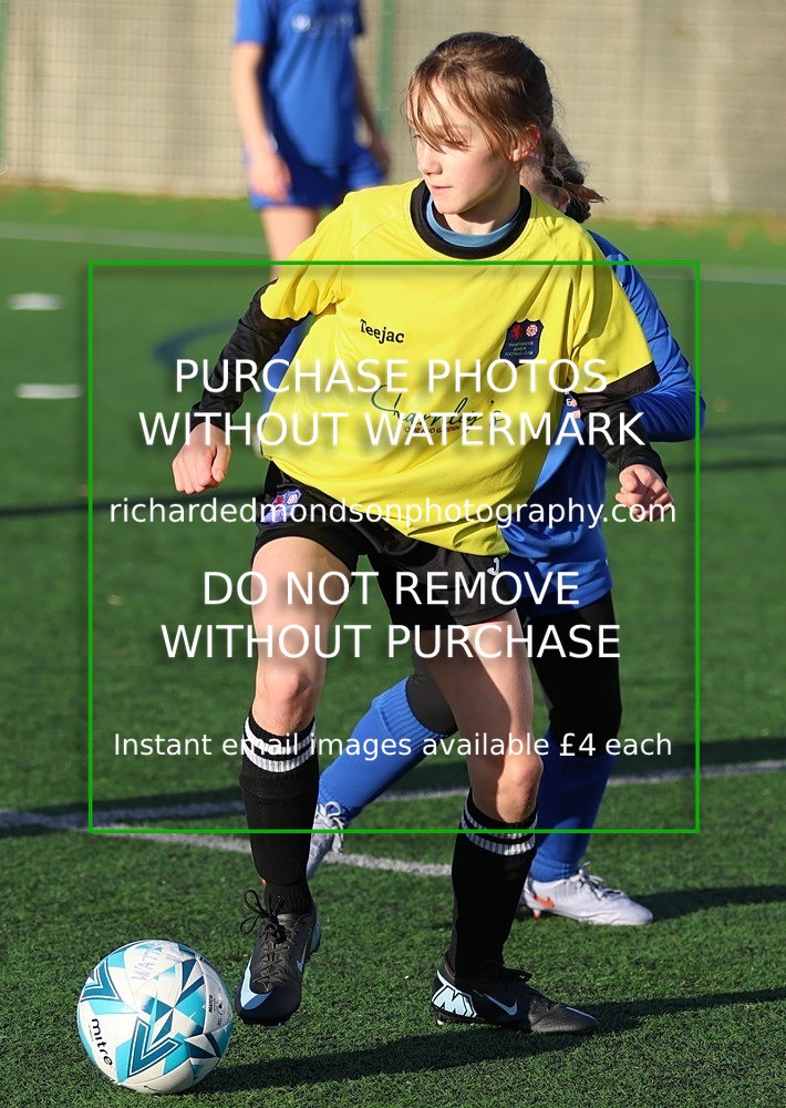 533A6750 - Wattsfield United Girls Under 12s vs Swarthmoor Girls Under 12's (30/11/25)