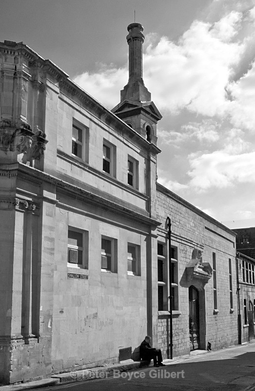 Bath , near Roman Baths - Towns, Houses & Architecture
