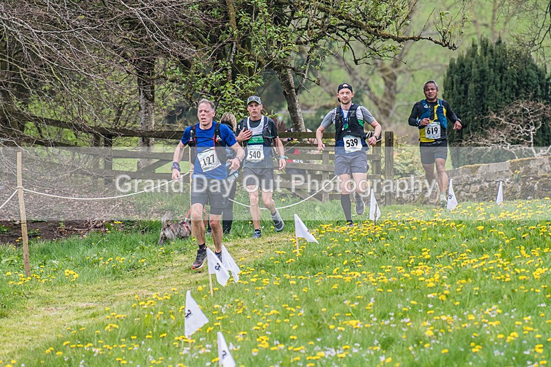 3 Peaks Finish-1257 - The 3 Peaks Race Saturday 26th April 2025 - The Finish