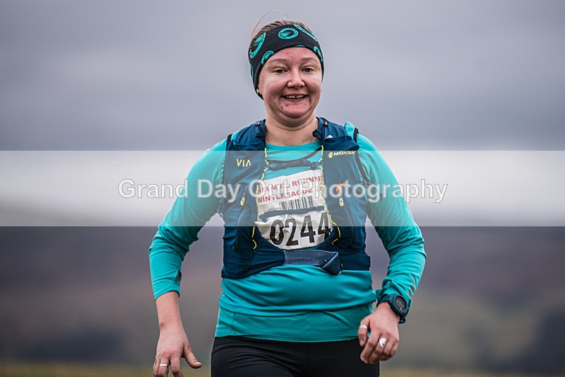 Cunswick -717 - Kendal Winter League Cunswick Scar Senior Fell Race Sunday 26th January 2025