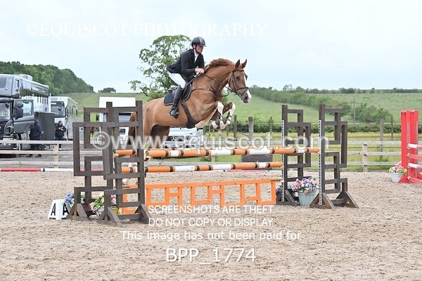 BPP_1774 - CLASS 14 SAT Senior Newcomers/ 1.10m Open