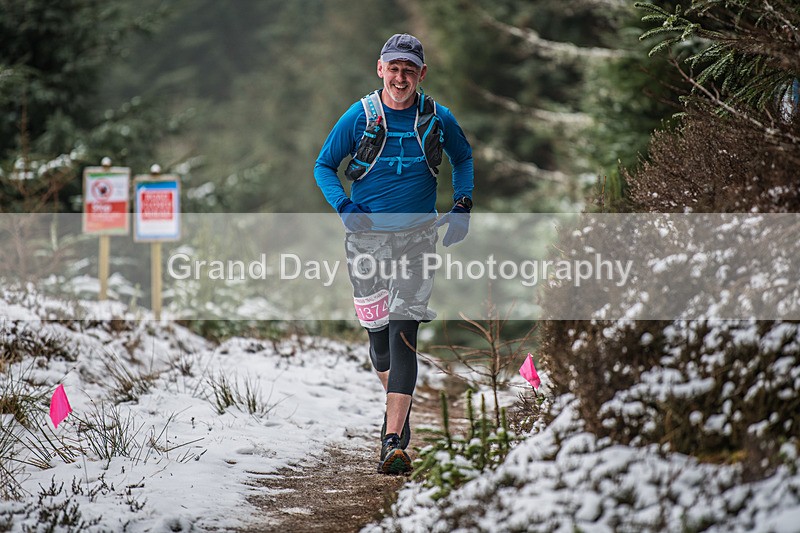 Glentress-1154 - High Terrain Events Glentress 10K 21K & 42K Trail Races Sunday 16th February 2025