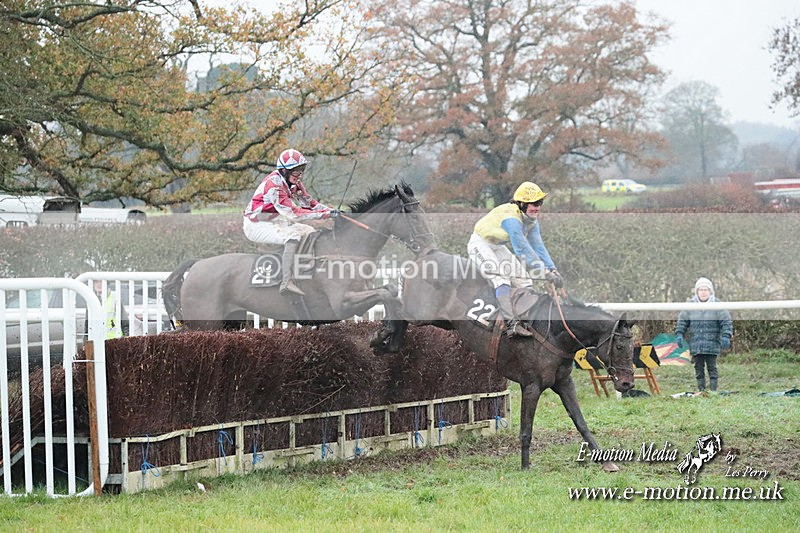 PtP 031223 1033 - Wheatland Hunt PtP Chaddesley Races 03/12/23