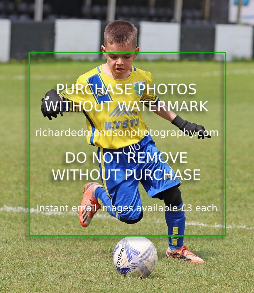 IMG_4186 - Kendal Utd Under 7 vs Kirkby Stephen Under 7 (Kendal Town FC), Saturday 29 April 2023