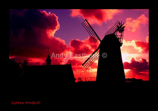 Lifeboat Station and Mill - Lytham, Lancashire