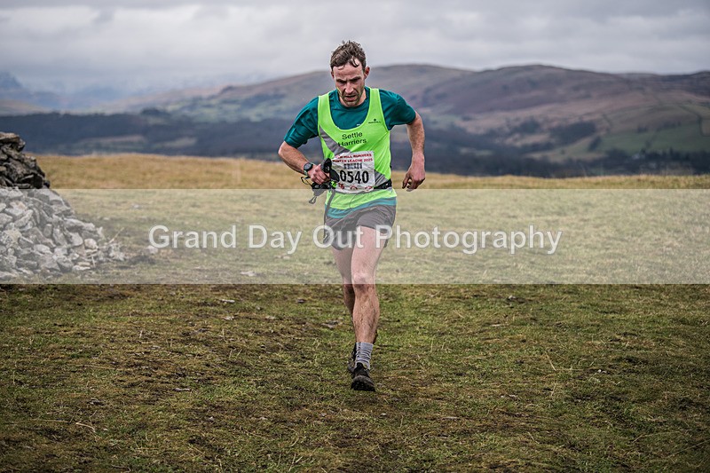 Cunswick -302 - Kendal Winter League Cunswick Scar Senior Fell Race Sunday 26th January 2025