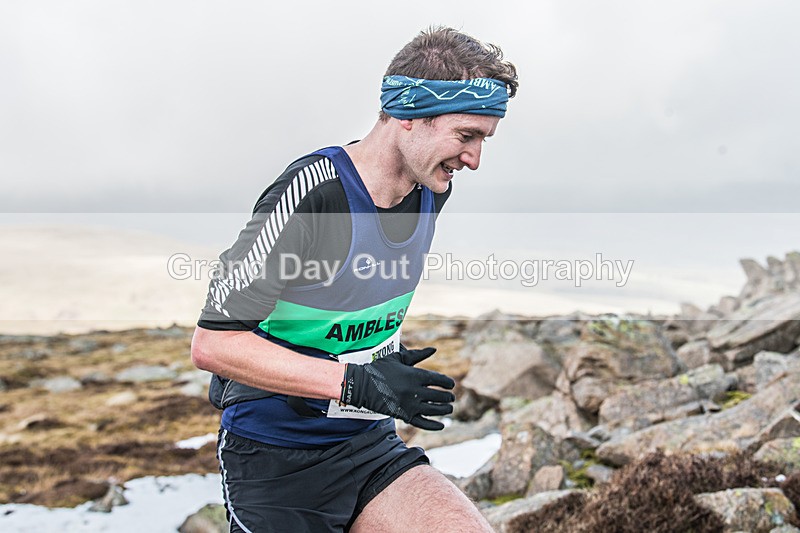 Carrock-23 - Carrock Fell Race Sunday 12th March 2023