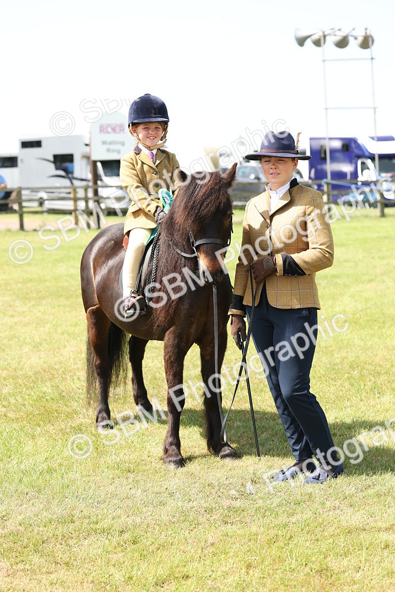 SBM_05292 - Class 24-25 - Mountain & Moorland In Hand Lead Rein and First Ridden