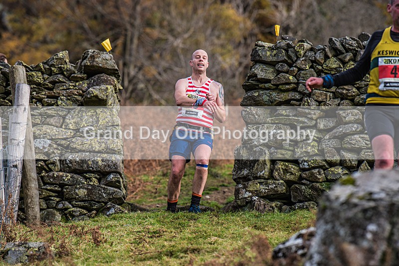 Stybarrow Dodd-948 - Kong Running Stybarrow Dodd Fell Race Saturday 4th November 2023