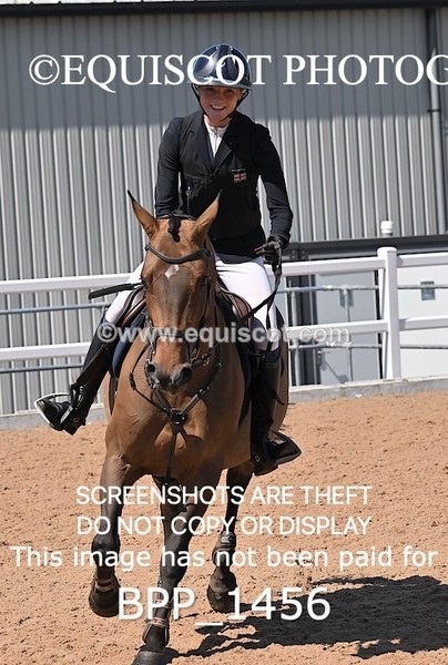 BPP_1456 - THU CLASS 2 Junior 1.15m Open/Inc Pony 1.15m Members Cup **Viewing/Selection class for 148 Debut tea