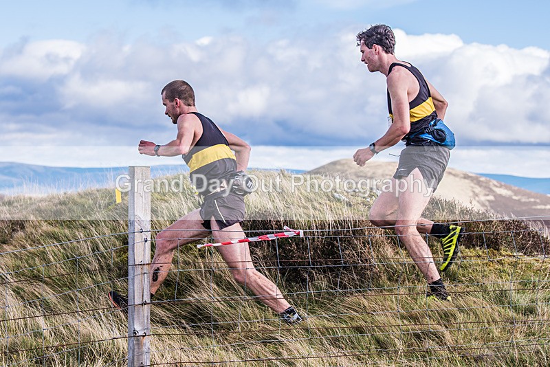 Leg Two-96 - Leg 2 British Fell & Hill Relay Championship Broughton Scotland Saturday 15th October 2022