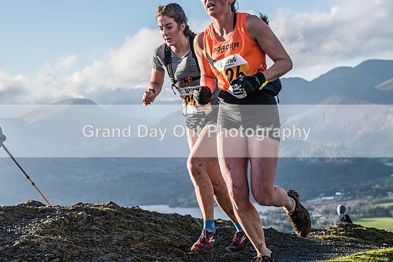 Loopy Latrigg-319 - Kong Running Loopy Latrigg Fell Race Saturday 20th December 2025