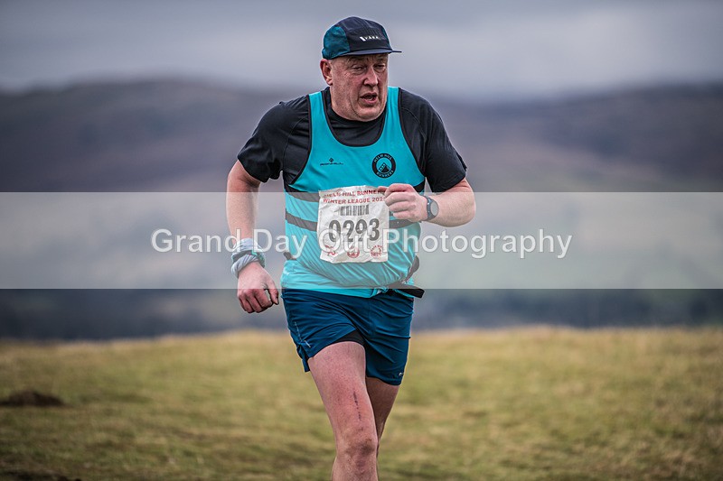 Cunswick -643 - Kendal Winter League Cunswick Scar Senior Fell Race Sunday 26th January 2025
