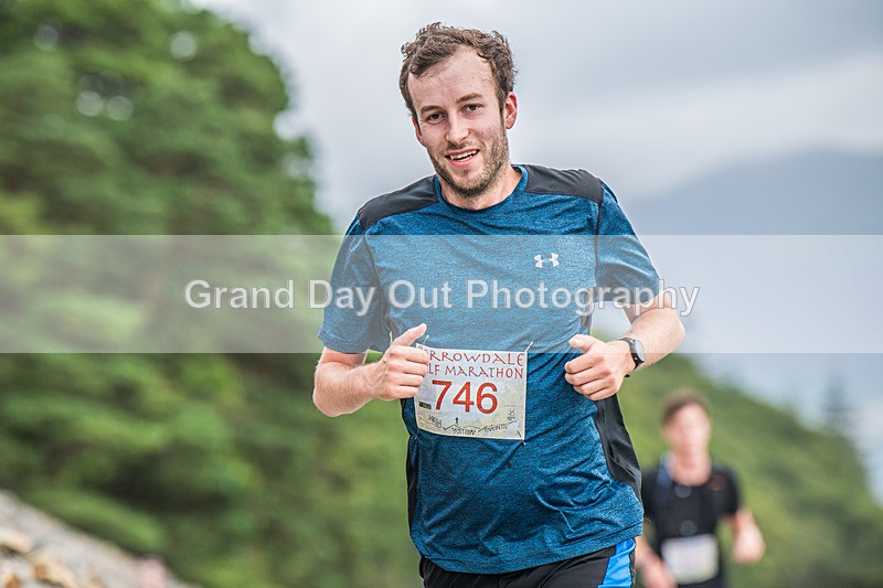 Borrowdale-139 - High Terrain Events Borrowdale Trail Half Marathon Sunday 18th August 2024
