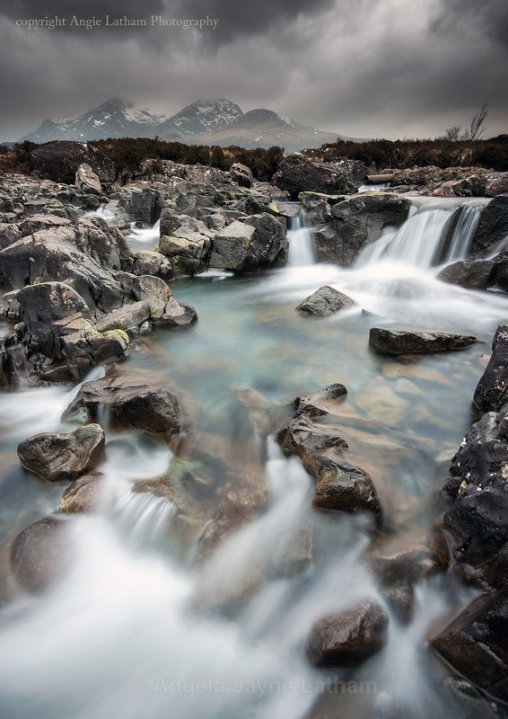 Winter in Glen Sligachan - Isle of Skye