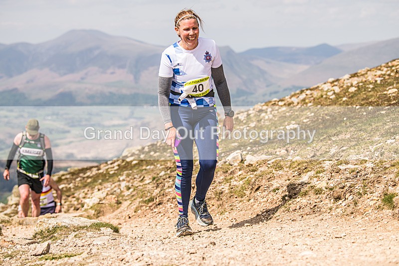 Helvellyn-427 - British Police Fell Race - Helvellyn Wednesday 7th May 2025