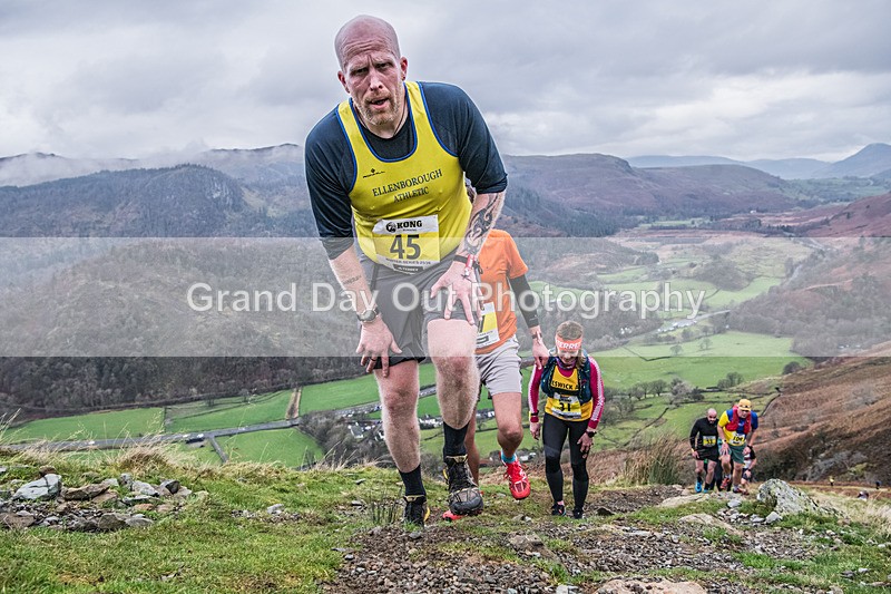 Stybarrow Dodd-377 - Kong Running Stybarrow Dodd Fell Race Saturday 29th November 2025