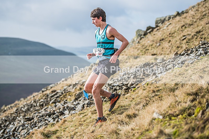 Barbondale-374 - Kendal Winter League Barbondale Junior & Senior Fell Races Sunday 11th February 2024