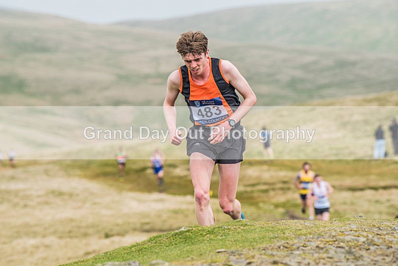 Inter Counties-390 - British Athletics Inter-Counties Mountain Championships at Sedbergh, Sunday 7th May 2023