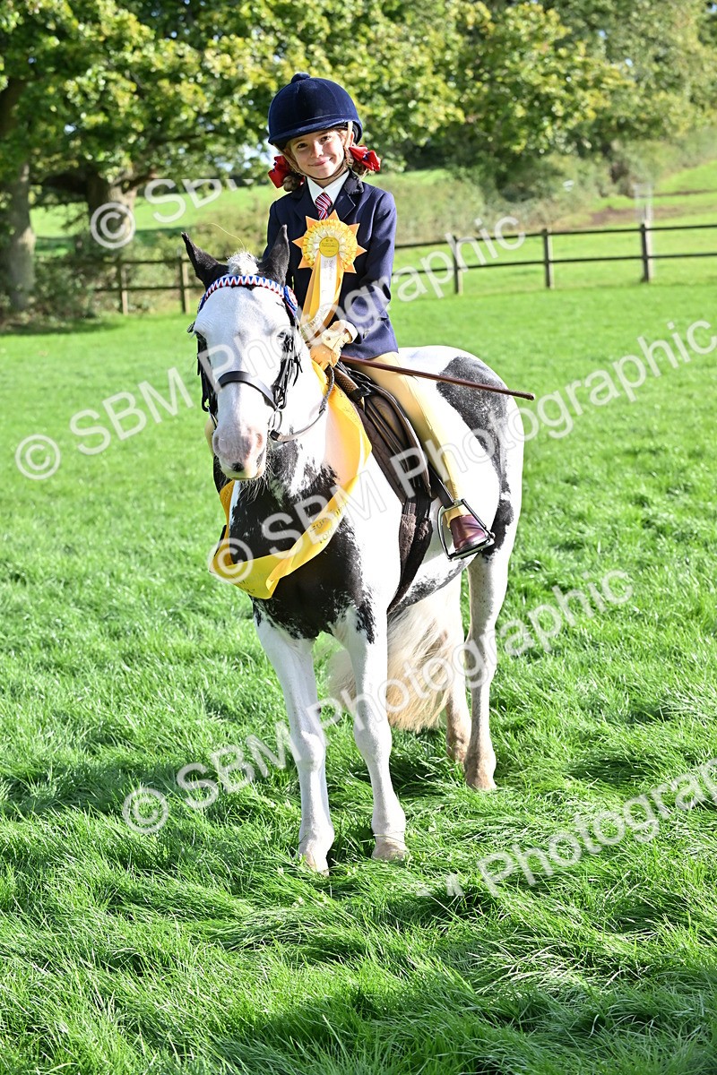 SBM_51274 - S22 - First Ridden show and show Hunter Pony