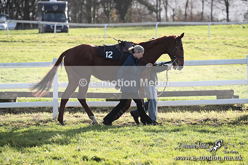 PtP 011224 452 - Hursley Hambledon Point-to-Point Larkhill 01/12/24
