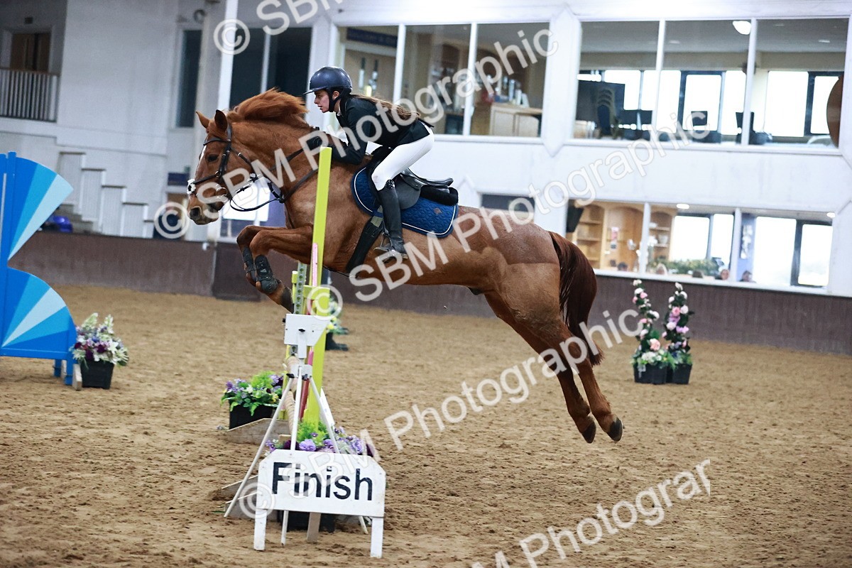 SBM_002655 - Class 12 - Pony Winter Discovery Champs Qualifier 90cm