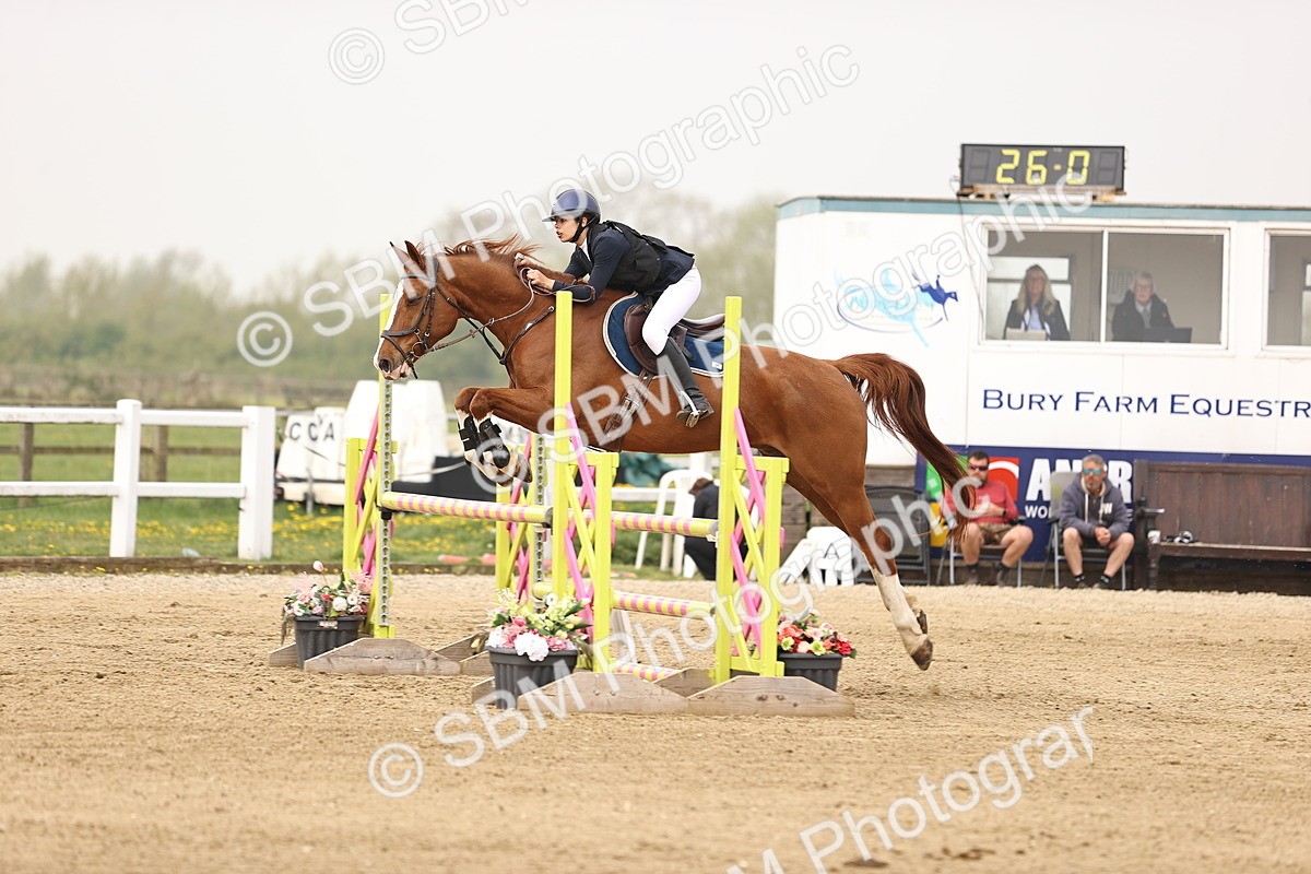  - Class 15 - Senior British novice - 90cm